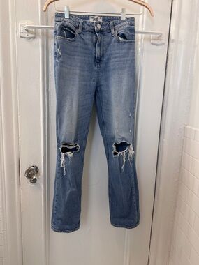 PAIGE Sarah Straight Ankle Jeans